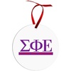 Sigma Phi Epsilon Classic Circle Ornaments