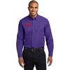 Sigma Phi Epsilon Greek Letter Oxford(Purple/ Light Stone)