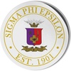 Sigma Phi Epsilon SigEp Circle Crest – Shield Decal