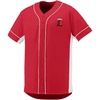 Sigma Phi Epsilon SigEp Fraternity Crest Slugger Baseball Jersey(Red/White)