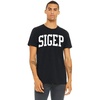 Sigma Phi Epsilon SigEp Nickname T-Shirt(Black)