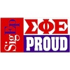 Sigma Phi Epsilon SigEp Proud Bumper Sticker