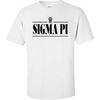 Sigma Pi 2020 Crest Tee(White)