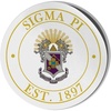 Sigma Pi Circle Crest – Shield Decal