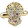Sigma Pi Color Crest Cuff links