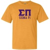 Sigma Pi Greek Heavyweight T-Shirt(Citrus)