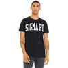 Sigma Pi Nickname Arched T-Shirt(Black)