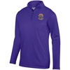 Sigma Pi World Famous Crest Wicking Fleece Pullover(Purple)