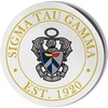 Sigma Tau Gamma Circle Crest – Shield Decal