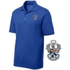 Sigma Tau Gamma Emblem Polo(True Royal)