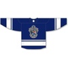 Sigma Tau Gamma League Hockey Jersey(Navy Blue/White)