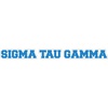 Sigma Tau Gamma Long Window Sticker
