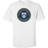 Sigma Tau Gamma Shield Short Sleeve Tee(White)