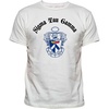 Sigma Tau Gamma Vintage Crest T-Shirt(White)