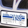 Sigma Tau Gamma Year License Plate