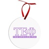 Tau Epsilon Phi Classic Circle Ornaments