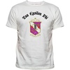 Tau Epsilon Phi Vintage Crest T-Shirt(White)