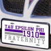 Tau Epsilon Phi Year License Plate
