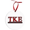 Tau Kappa Epsilon Classic Circle Ornaments