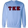 Tau Kappa Epsilon Lettered Crewneck(Light Blue)