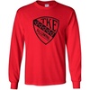 Tau Kappa Epsilon TKE Alumni Long Sleeve Tee(Red)