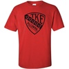 Tau Kappa Epsilon TKE Alumni Short Sleeve Tee(Red)