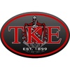 Tau Kappa Epsilon TKE Color Oval Decal