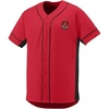 Tau Kappa Epsilon TKE Fraternity Crest Slugger Baseball Jersey(Red/Black)