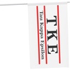 Tau Kappa Epsilon TKE Greek Letter Flag