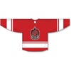 Tau Kappa Epsilon TKE League Hockey Jersey(Red/White)