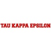 Tau Kappa Epsilon TKE Long Window Sticker