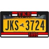 Tau Kappa Epsilon TKE Year License Plate Frame