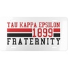 Tau Kappa Epsilon TKE Year License Plates