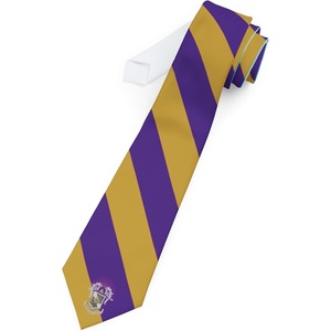 Greekgear Sigma Pi Striped Necktie
