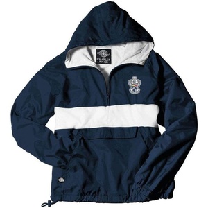 Greekgear Sigma Tau Gamma Anorak(Navy/White)