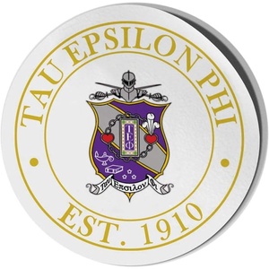 Greekgear Tau Epsilon Phi Circle Crest – Shield Decal