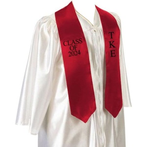 Greekgear Tau Kappa Epsilon Embroidered Graduation Sash Stole