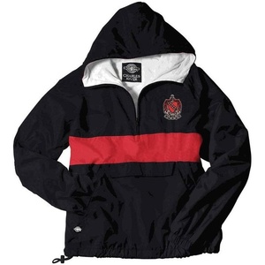 Greekgear Tau Kappa Epsilon TKE Anorak(Black/Red)