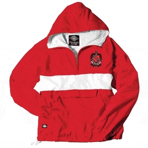 Greekgear Tau Kappa Epsilon TKE Anorak(Red/White)