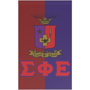 Sigma Phi Epsilon House Banner