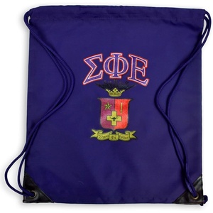Sigma Phi Epsilon SigEp Crest Cinch Sack