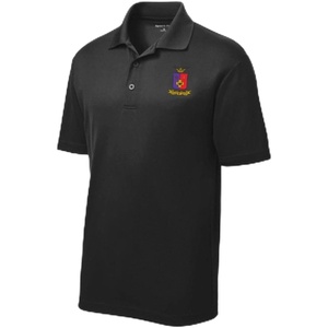 Sigma Phi Epsilon SigEp Emblem Polo(Black)