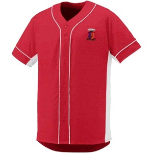 Sigma Phi Epsilon SigEp Fraternity Crest Slugger Baseball Jersey(Red/White)