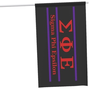 Sigma Phi Epsilon SigEp Greek Letter Flag