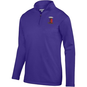 Sigma Phi Epsilon SigEp World Famous Crest Wicking Fleece Pullover(Purple)