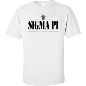 Sigma Pi 2020 Crest Tee(White)