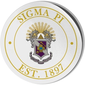 Sigma Pi Circle Crest – Shield Decal