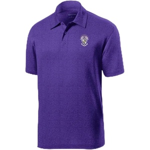 Sigma Pi Emblem Polo(Purple)