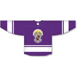 Sigma Pi League Hockey Jersey(Purple/White)