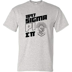 Sigma Pi Upstanding Tee(Sports Grey)
